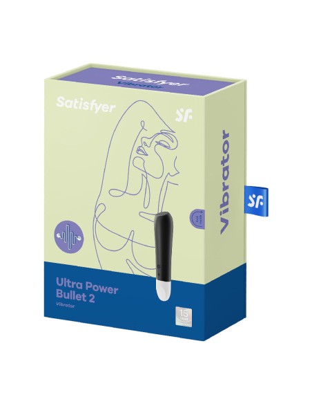 Vibromasseur à boules Ultra Power Satisfyer Noir