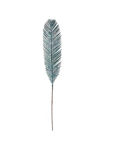 Branche Bleu Plastique 10 x 1 x 71 cm (12 Unités) 2