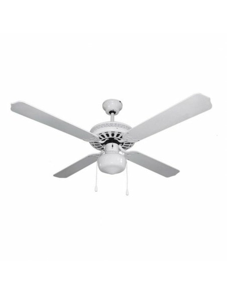 Ventilateur de Plafond avec Lumière Orbegozo CL 08132 B 60 W Ø 132 cm Blanc