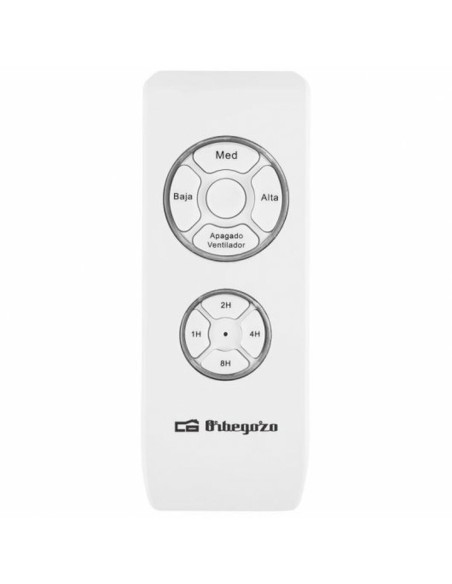Ventilateur de Plafond avec Lumière Orbegozo CP 104132 60 W Noir
