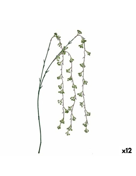 Branche Krist+ BRS5-18057 Vert Fleurs 7 x 5 x 115 cm (12 Unités)