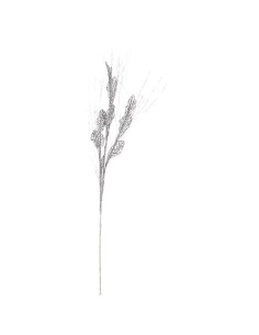 Branche Argenté 46 x 80 x 5 cm (12 Unités) 2