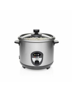 cuiseur à riz Tristar RK-6126 Arrocera Noir/Argenté Argenté Acier inoxydable 400 W 2