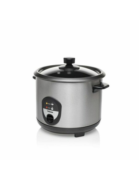 cuiseur à riz Tristar RK-6126 Arrocera Noir/Argenté Argenté Acier inoxydable 400 W