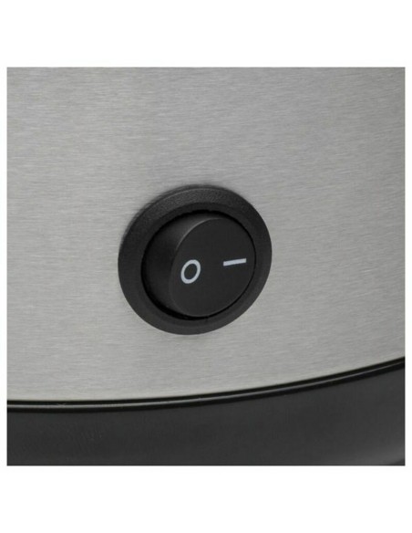 cuiseur à riz Tristar RK-6126 Arrocera Noir/Argenté Argenté Acier inoxydable 400 W