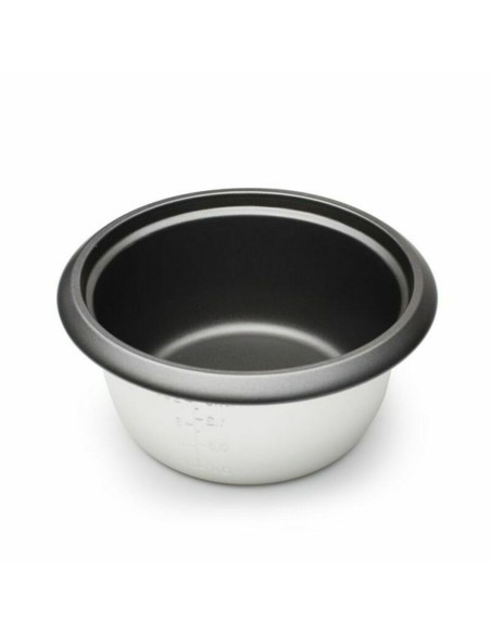 cuiseur à riz Tristar RK-6126 Arrocera Noir/Argenté Argenté Acier inoxydable 400 W