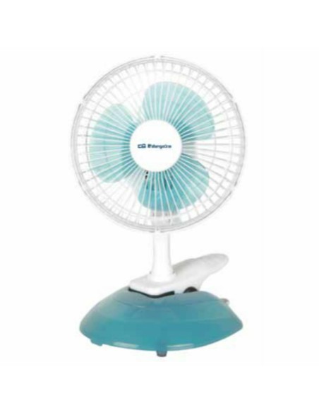 Ventilateur de Bureau Orbegozo TF 0219 8 W