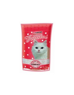 Sable pour chats Super Benek Crystal Compact 3,8 L