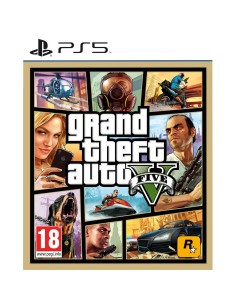 Jeu vidéo PlayStation 5 Sony GTA V PS5