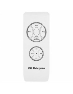Ventilateur de Plafond avec Lumière Orbegozo CP 103132 60 W Noir 2