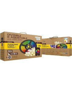 Bandes LED Muvit MIOLST002 5 m Noir Multicouleur Doré F