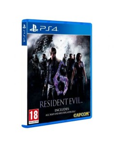 Jeu vidéo PlayStation 4 Sony Resident Evil 6 HD