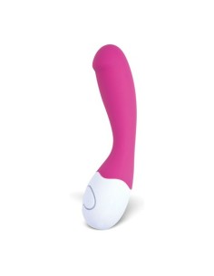 Vibrateur G-Spot Mustela 3000011046 Blanc/Rose