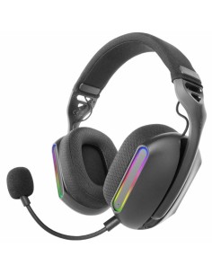 Casques avec Micro Gaming Mars Gaming MHWPRO Noir