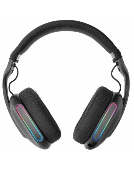 Casques avec Micro Gaming Mars Gaming MHWPRO Noir