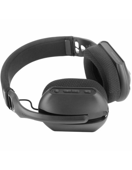 Casques avec Micro Gaming Mars Gaming MHWPRO Noir