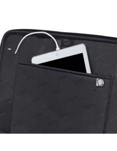 Housse pour ordinateur portable Dicota D31644-RPET Noir 15,6'' 2