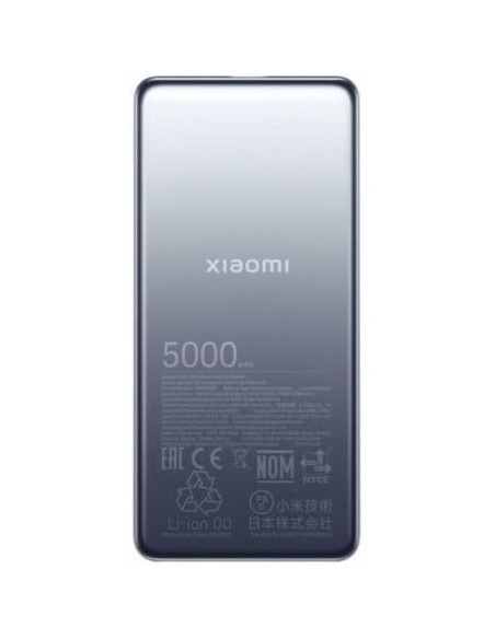 Powerbank Xiaomi Bleu Argenté