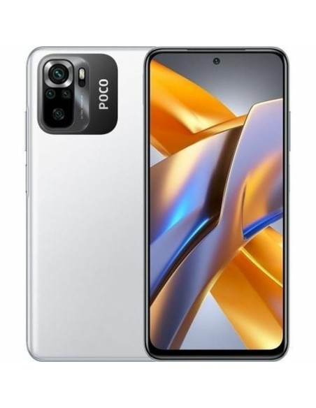 Smartphone Xiaomi POCO M5S 4-128 WH V3 Octa Core 4 GB RAM 128 GB Blanc