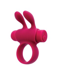Anneau Pénis S Pleasures Rabbit Rose