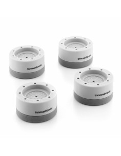Jeu de Pieds Anti-vibrations Empilables Novib InnovaGoods 4 Unités (Reconditionné A)