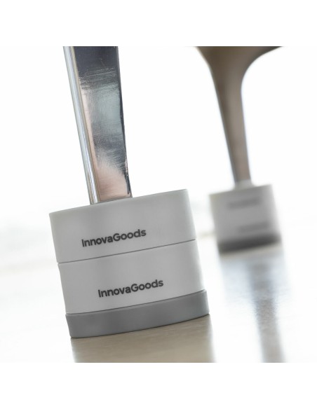 Jeu de Pieds Anti-vibrations Empilables Novib InnovaGoods 4 Unités (Reconditionné A)