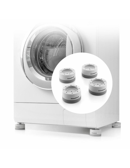Jeu de Pieds Anti-vibrations Empilables Novib InnovaGoods 4 Unités (Reconditionné A)