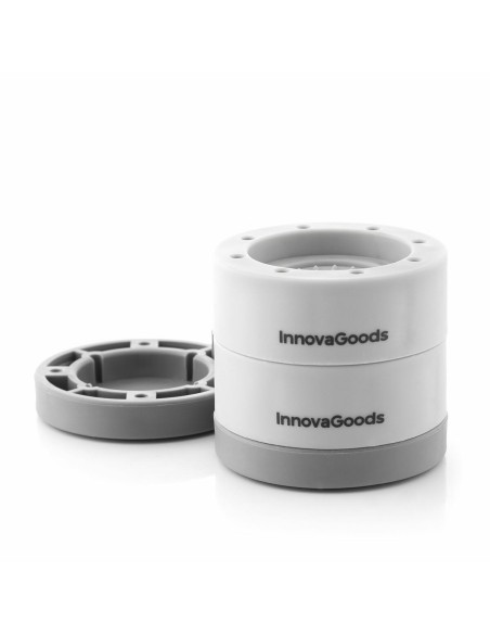 Jeu de Pieds Anti-vibrations Empilables Novib InnovaGoods 4 Unités (Reconditionné A)
