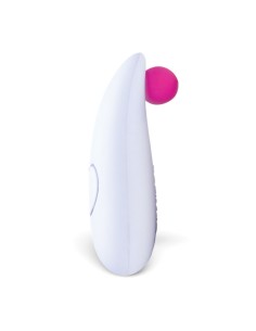 Vibrateur Clitoridien Courbe Mustela 3000011049 Blanc/Rose