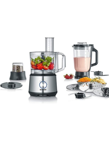Robot culinaire Severin KM 3892 Noir 1200 W 1,5 L