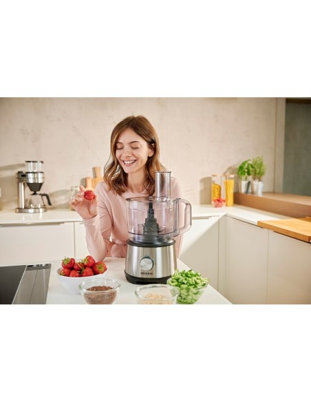 Robot culinaire Severin KM 3892 Noir 1200 W 1,5 L