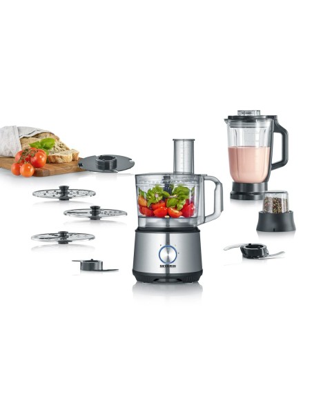 Robot culinaire Severin KM 3892 Noir 1200 W 1,5 L