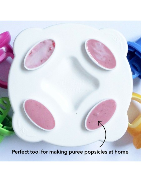Crème Réparatrice pour Bébés Nûby Plastique 4 Pièces