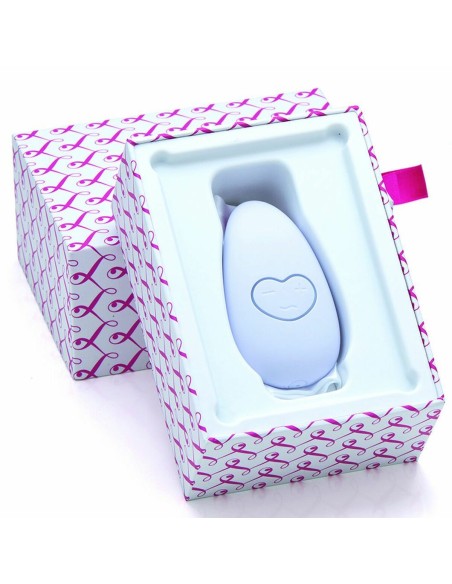 Vibrateur Clitoridien Courbe Mustela 3000011049 Blanc/Rose