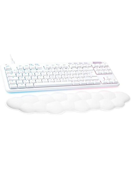 Clavier pour jeu Logitech G713 Espagnol Qwerty QWERTY