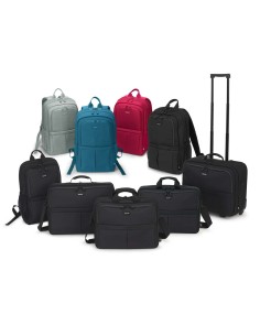 Housse pour ordinateur portable Dicota D31439-RPET Noir 15,6'' 2