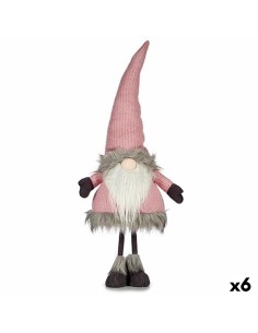 Figurine Décorative Lutin Rose 19 x 90 x 27 cm (6 Unités)