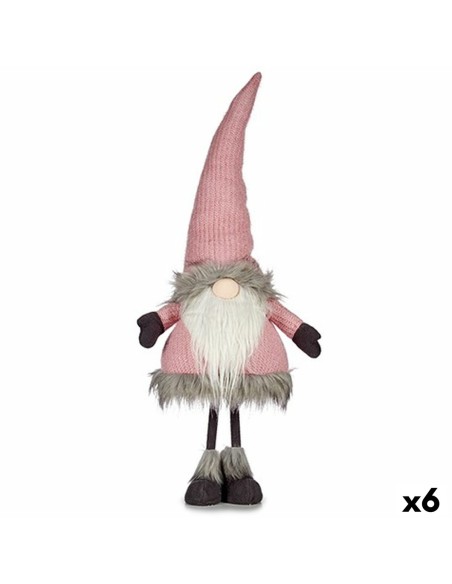 Figurine Décorative Lutin Rose 19 x 90 x 27 cm (6 Unités)