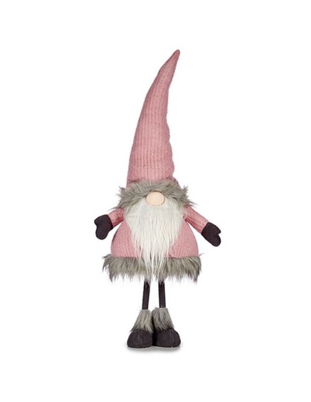 Figurine Décorative Lutin Rose 19 x 90 x 27 cm (6 Unités)