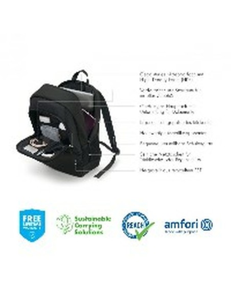 Chariot pour Ordinateur Portable Dicota D30914-RPET