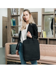 Sacoche pour Portable Dicota D31877-RPET Noir 2
