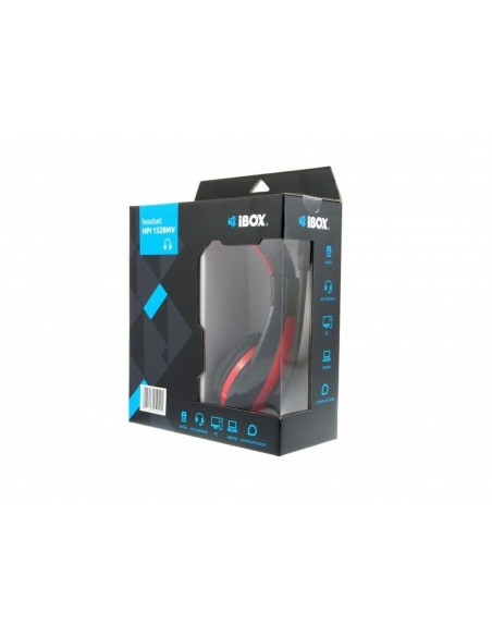 Casque avec Microphone Gaming Ibox SHPI1528MV