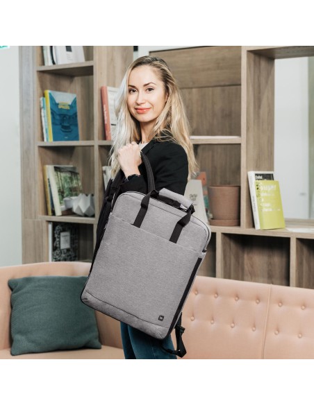 Sacoche pour Portable Dicota D31879-RPET Gris