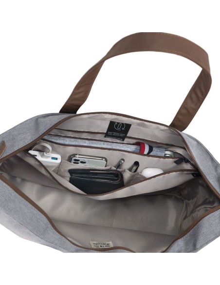 Housse pour ordinateur portable Dicota D31978-RPET Gris 14,1''
