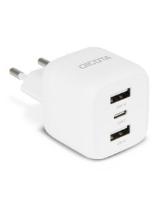 Chargeur mural Dicota D32069 Blanc 32 W