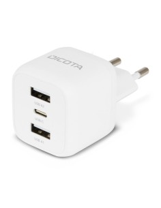 Chargeur mural Dicota D32069 Blanc 32 W 2