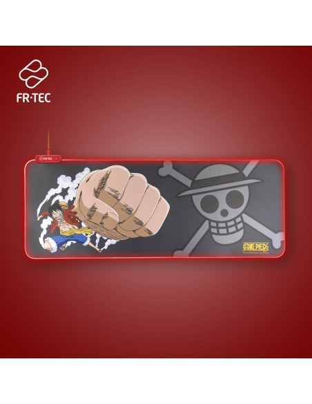 Tapis de Souris FR-TEC OP4003 Rouge