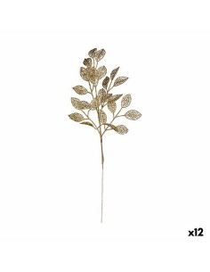 Branche Doré Plastique 31 x 68 x 2 cm (12 Unités)