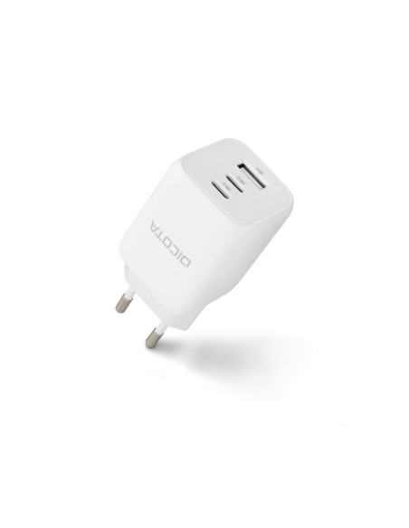 Chargeur mural Dicota D32054 Blanc