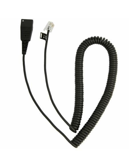 Câble Téléphonique Jabra 8800-01-37           (2 m) 0,5 m